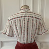 Chemise Celine seventies vintage T40/M