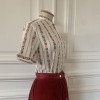 Chemise Celine seventies vintage T40/M