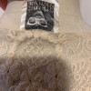 Blouse Emmanuelle Khanh vintage soie dentelle TS