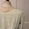 Blouse Emmanuelle Khanh vintage soie dentelle TS