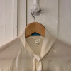Blouse soie lavallière vintage Cacharel TS/M