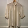 Blouse soie lavallière vintage Cacharel TS/M
