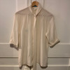 Blouse soie lavallière vintage Cacharel TS/M