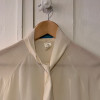 Blouse soie lavallière vintage Cacharel TS/M