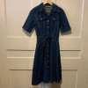 Robe denim seventies TS/M