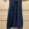 Robe denim seventies TS/M
