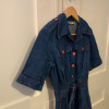 Robe denim seventies TS/M