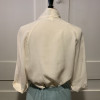 Blouse soie lavallière vintage Cacharel TS/M