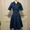 Robe denim seventies TS/M