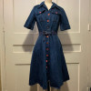 Robe denim seventies TS/M