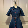Robe denim seventies TS/M