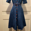 Robe denim seventies TS/M