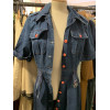 Robe denim seventies TS/M
