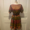 Robe courte vintage Chacok TS