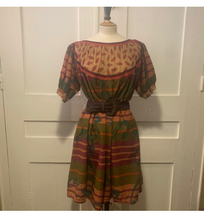 Robe courte vintage Chacok TS
