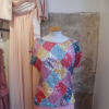 Top sequins soie Louis Féraud
