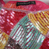 Top sequins soie Louis Féraud