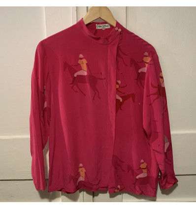 Blouse Per Spook vintage T38/S/M