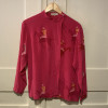 Blouse Per Spook vintage T38/S/M