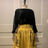 Jupon provençal vintage TM