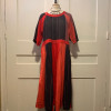 Robe Chacok vintage graphique TU