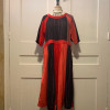 Robe Chacok vintage graphique TU