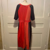 Robe Chacok vintage graphique TU