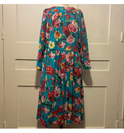 Robe Kenzo vintage fleurs