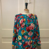 Robe Kenzo vintage fleurs