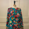 Robe Kenzo vintage fleurs
