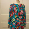 Robe Kenzo vintage fleurs