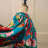 Robe Kenzo vintage fleurs