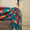 Robe Kenzo vintage fleurs