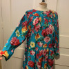Robe Kenzo vintage fleurs
