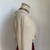 Blouse bohème seventies Emmanuelle Khanh