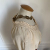 Blouse bohème seventies Emmanuelle Khanh