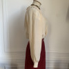 Blouse bohème seventies Emmanuelle Khanh