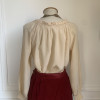 Blouse bohème seventies Emmanuelle Khanh