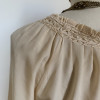 Blouse bohème seventies Emmanuelle Khanh