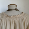 Blouse bohème seventies Emmanuelle Khanh