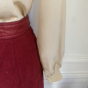 Blouse bohème seventies Emmanuelle Khanh