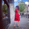 Robe Emmanuelle Khanh vintage