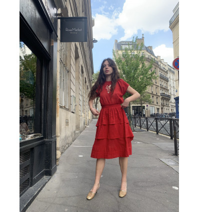 Robe Emmanuelle Khanh vintage