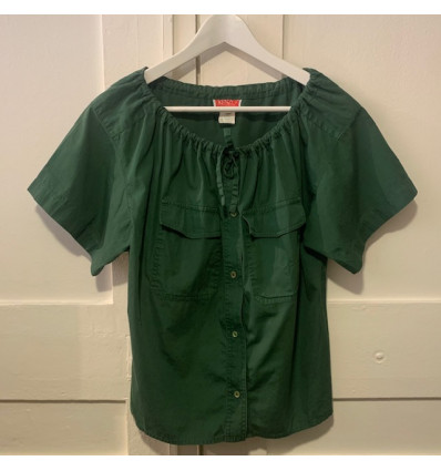 Blouse Kenzo vintage vert TM
