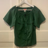 Blouse Kenzo vintage vert TM