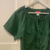 Blouse Kenzo vintage vert TM