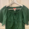 Blouse Kenzo vintage vert TM
