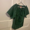Blouse Kenzo vintage vert TM