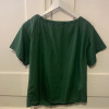 Blouse Kenzo vintage vert TM