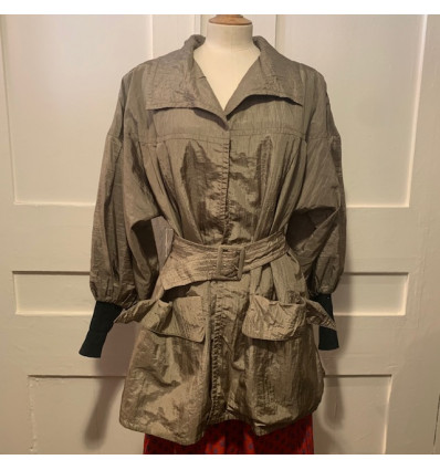 Veste Emmanuelle Khanh esprit ciré